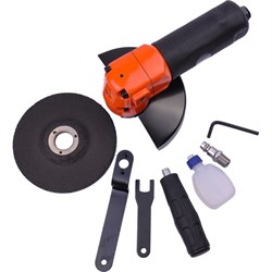 Пневматическая болгарка (ушм) AV Steel AV-701319 - фото 15959670