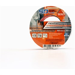 Самоклеящаяся строительная сетка SDM SD-GLASS Professional - фото 15961296