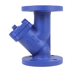 Чугунный фланцевый сетчатый фильтр DN.ru D260-02462 - фото 15961543