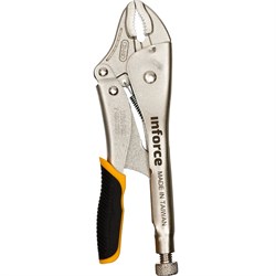 Зажимные клещи Inforce 06-03-02 - фото 15962543