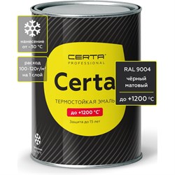 Термостойкая антикоррозионная краска CERTA CPR00117 - фото 15963309