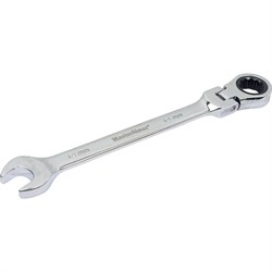 Комбинированный трещоточный ключ МастерАлмаз 10502922 - фото 15964795