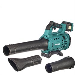 Аккумуляторный садовый воздуходув MINLI DC402B-4.0A - фото 15966300