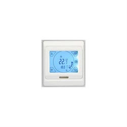 Сенсорный терморегулятор для теплого пола ТеплоСофт E91.716 - фото 15966757
