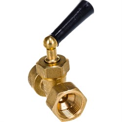 Трехходовой кран под манометр Watts RM15-MM - фото 15968524