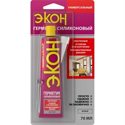 Универсальный силиконовый герметик ЭКОН BL-1 - фото 15969178
