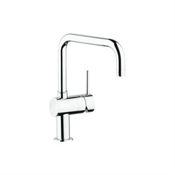 Однорычажный смеситель для мойки Grohe Minta - фото 15970784