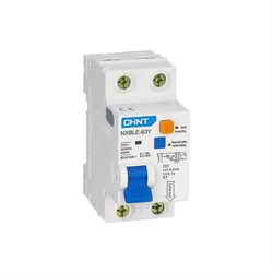 Дифференциальный автоматический выключатель CHINT NXBLE-63Y - фото 15971112