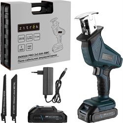 Аккумуляторная пила сабельная Zitrek ZKRS20 PRO - фото 15971179