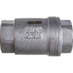 Пружинный муфтовый обратный клапан DN.ru LSCV - фото 15971216