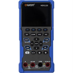 Цифровой мультиметр-осциллограф OWON HDS120 - фото 15973219