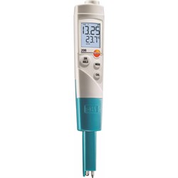 Карманный pH-метр Testo 206 - фото 15973462