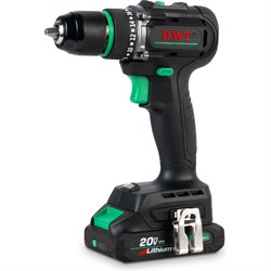 Бесщеточная аккумуляторная дрель-шуруповерт DWT ABSP-20 - фото 15976486
