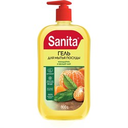 Гель для мытья посуды Sanita 23051 - фото 15979002