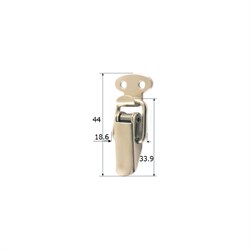 Чемоданная защелка MFK-TORG Z/Ч/107 - фото 15979514