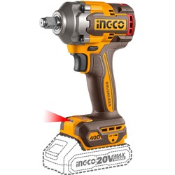 Аккумуляторный ударный гайковерт INGCO SUPER INDUSTRIAL - фото 15981290