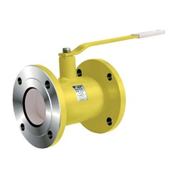 Фланцевый газовый кран шаровой LD GAS.100/080.016.Н/П.02 - фото 15982877