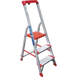 Профессиональная стремянка НОВАЯ ВЫСОТА NV3118 - фото 15984968