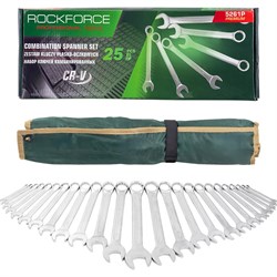 Набор ключей комбинированных ROCKFORCE RF-5261P Premium(60778) - фото 15987073