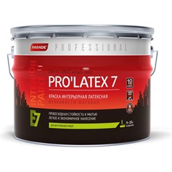 Латексная краска PARADE PRO'LATEX Е7 - фото 15987270