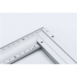 Строительный алюминиевый угольник ALUKOMTOOLS 211513450A - фото 15988625