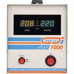 Стабилизатор Энергия АСН-1000 - фото 15990943