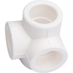 Двухплоскостная крестовина ppr VALTEC VTp.778.0.025 - фото 15991180