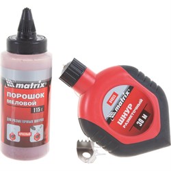 Разметочный шнур MATRIX 84855 - фото 15993250