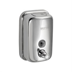 Дозатор жидкого мыла Brimix 618 82041 - фото 15994851