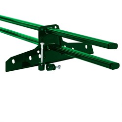 Трубчатый овальный снегозадержатель Nika В0000018634 - фото 15996429