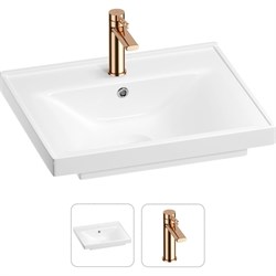 Раковина для ванной Wellsee FreeDom - фото 15998523