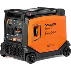 Бензиновый инверторный генератор Daewoo GDA 4500SEi - фото 15999905