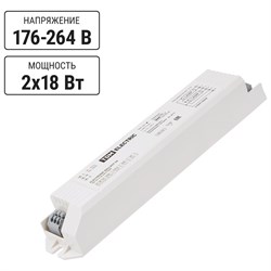 Электронный пускорегулирующий аппарат TDM ELECTRIC EB-T8-218-EA2 - фото 16001844