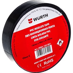 Изолента Wurth 1985182001092 1 - фото 16003800