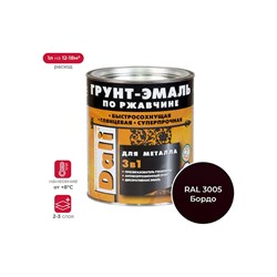 Грунт-эмаль по ржавчине DALI 45814 - фото 16004147