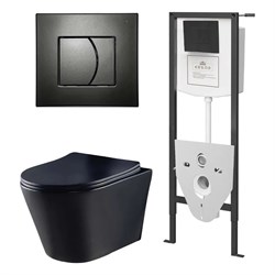 Комплект CULTO MONET black - фото 16004227