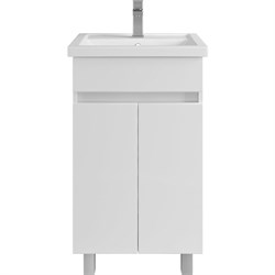 Напольная тумба для ванной комнаты Sanstar Квадро 50 - фото 16004753