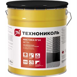 Гидроизоляционная мастика ТехноНиколь №24 МГТН - фото 16005440
