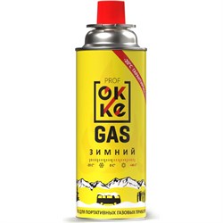 Зимний сжиженный газ углеводородный для портативных бытовых газовых приборов OKKE ПГП-520-028 - фото 16005859