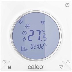 Встраиваемый цифровой программируемый терморегулятор Caleo С935 Wi-Fi - фото 16007317
