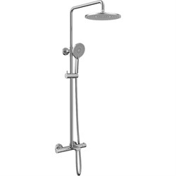 Термостатическая душевая стойка VINCEA Esse - фото 16007589