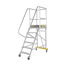 Разборная вышка стремянка MEGAL ВС2-4.5 - фото 16009842