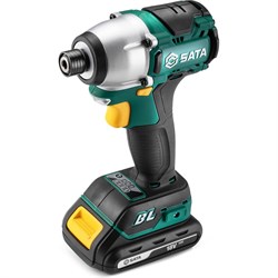 Аккумуляторный бесщёточный ударный винтоверт Sata SC51085 - фото 16010878