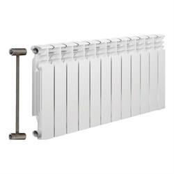 Биметаллический радиатор отопления Solur PRESTIGE - фото 16014311