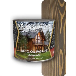 Масло для фасада Kraskovar Deco Oil Fasade - фото 16015566