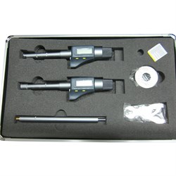 Трехточечный электронный набор микрометрических нутромеров Туламаш 123419 - фото 16016171