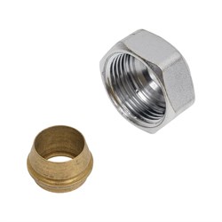 Соединитель для медных труб Giacomini R178E - фото 16016192