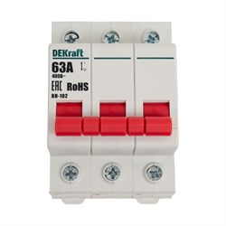 Выключатель нагрузки DEKraft ВН-102 - фото 16016359