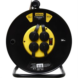 Силовой удлинитель Inforce 09-15-01 - фото 16019858