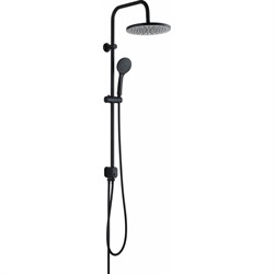 Душевая система ESKO ST1550 BLACK - фото 16020048